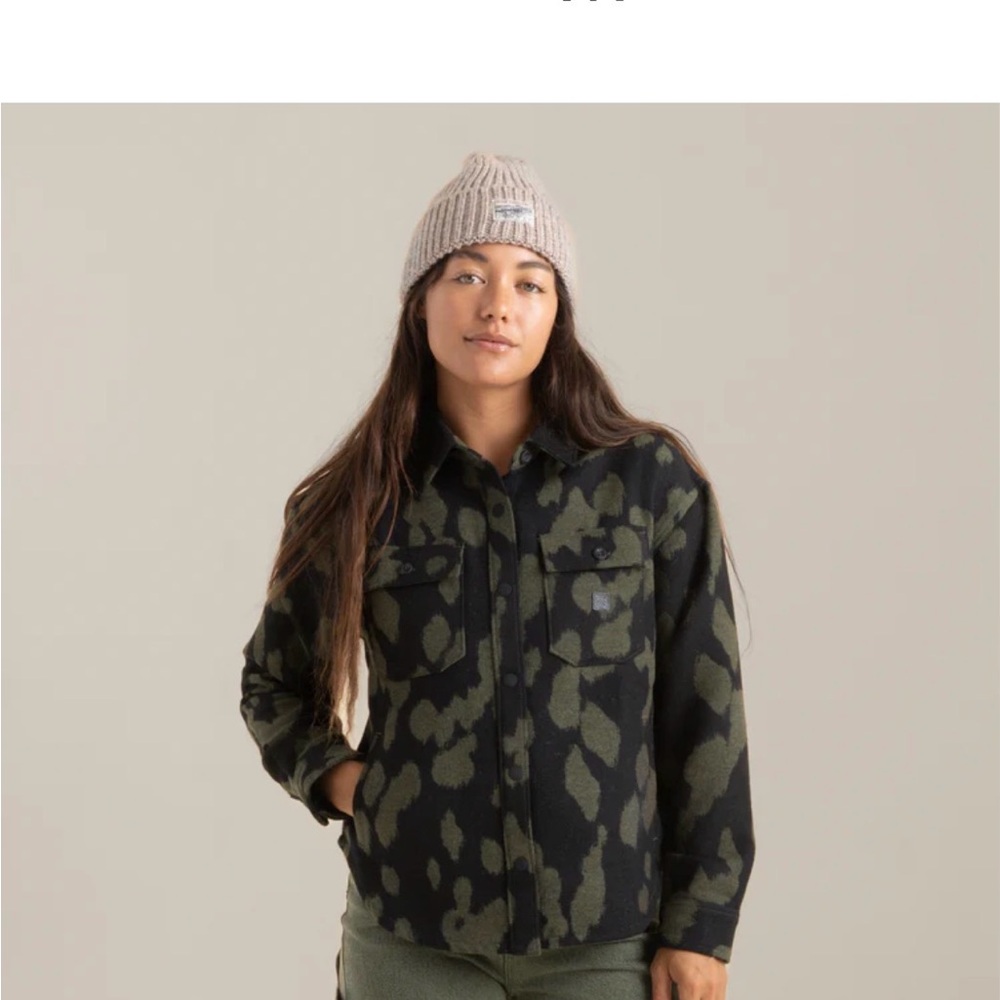 NWT Roark Amberley Flannel Jacket